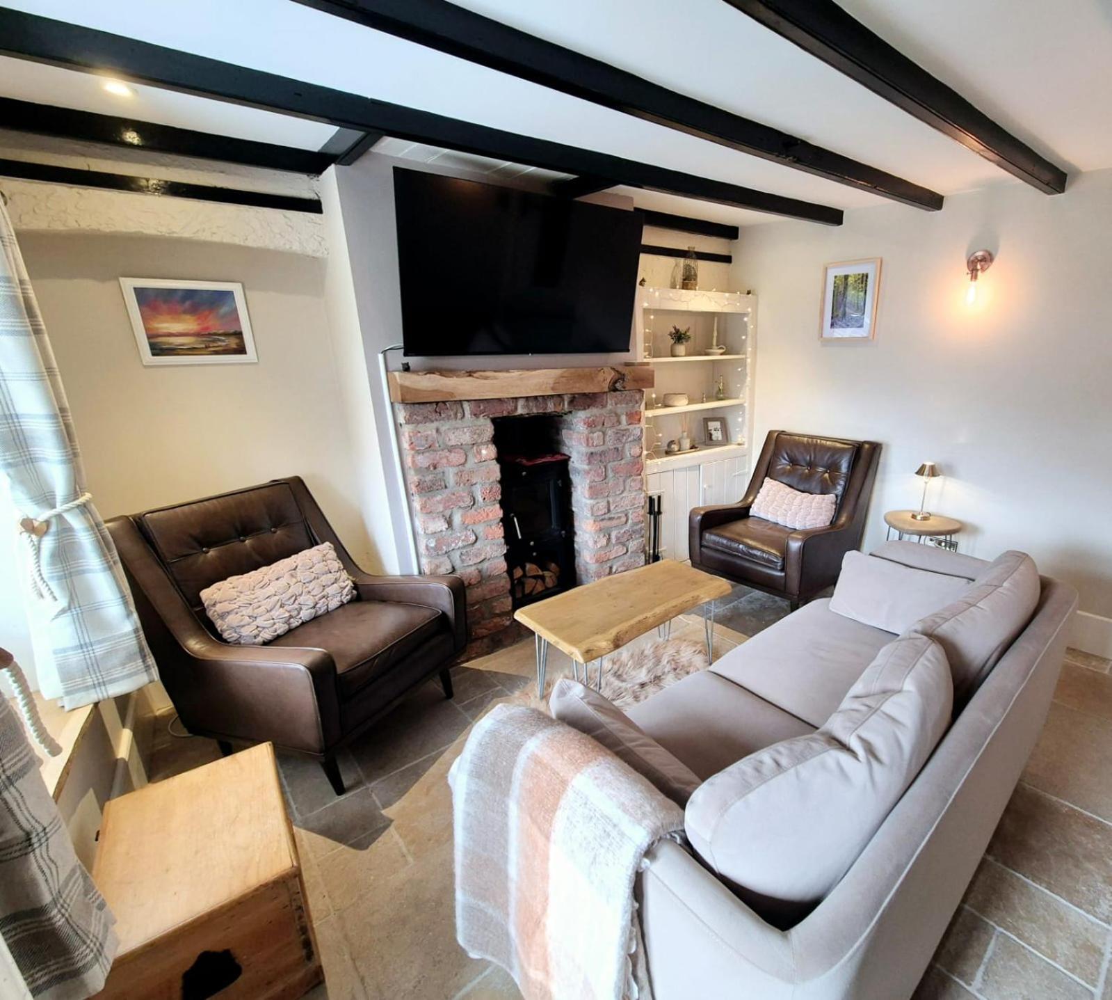 Pinfold Cottage, Dog Friendly Yorkshire Coast & Countryside ハンマンビー エクステリア 写真
