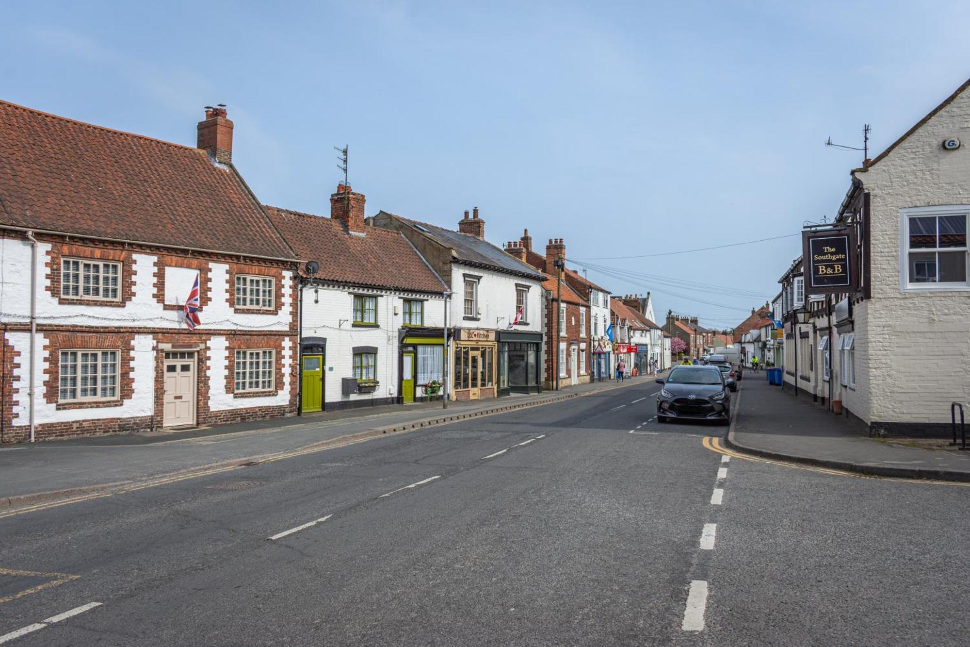 Pinfold Cottage, Dog Friendly Yorkshire Coast & Countryside ハンマンビー エクステリア 写真
