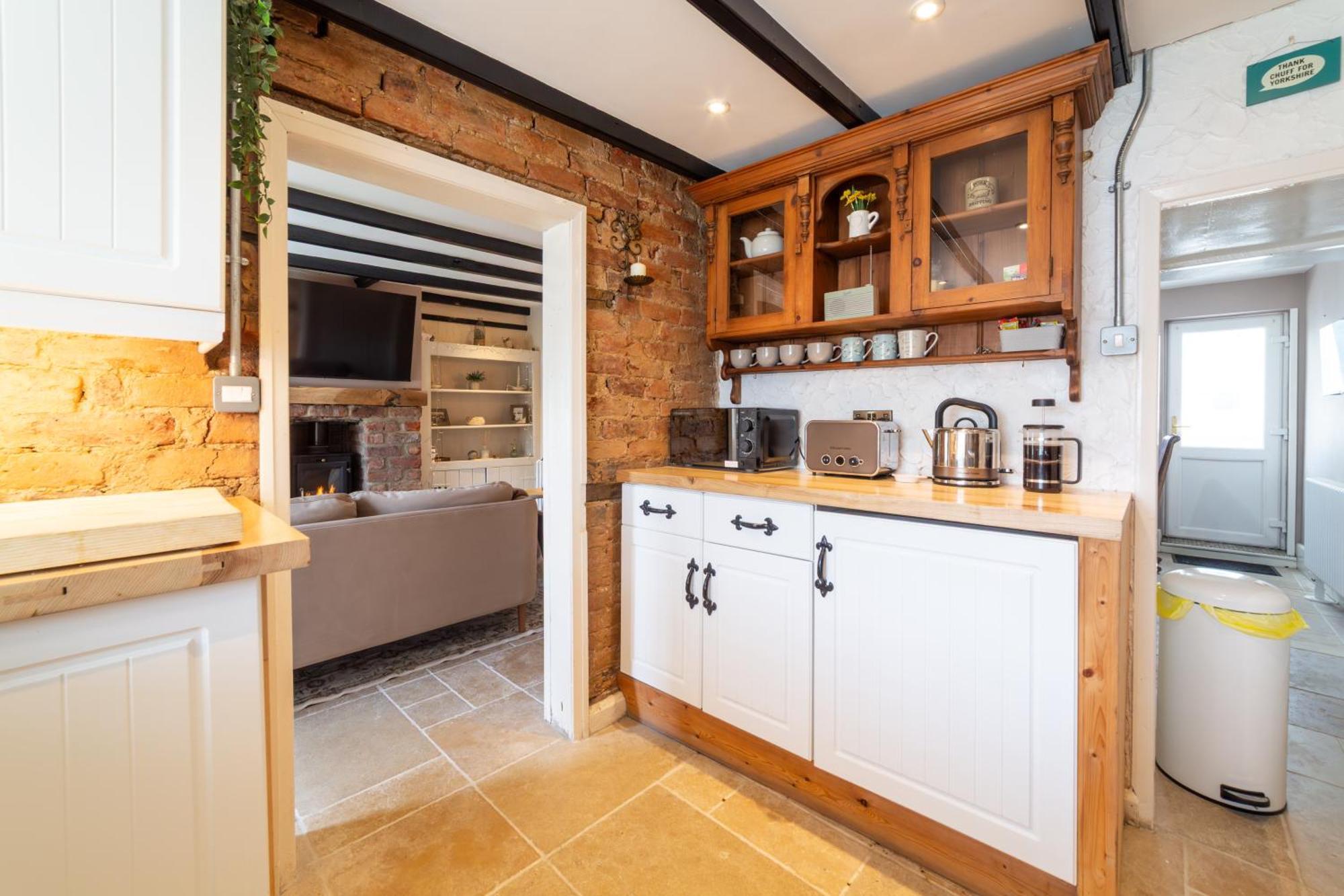 Pinfold Cottage, Dog Friendly Yorkshire Coast & Countryside ハンマンビー エクステリア 写真