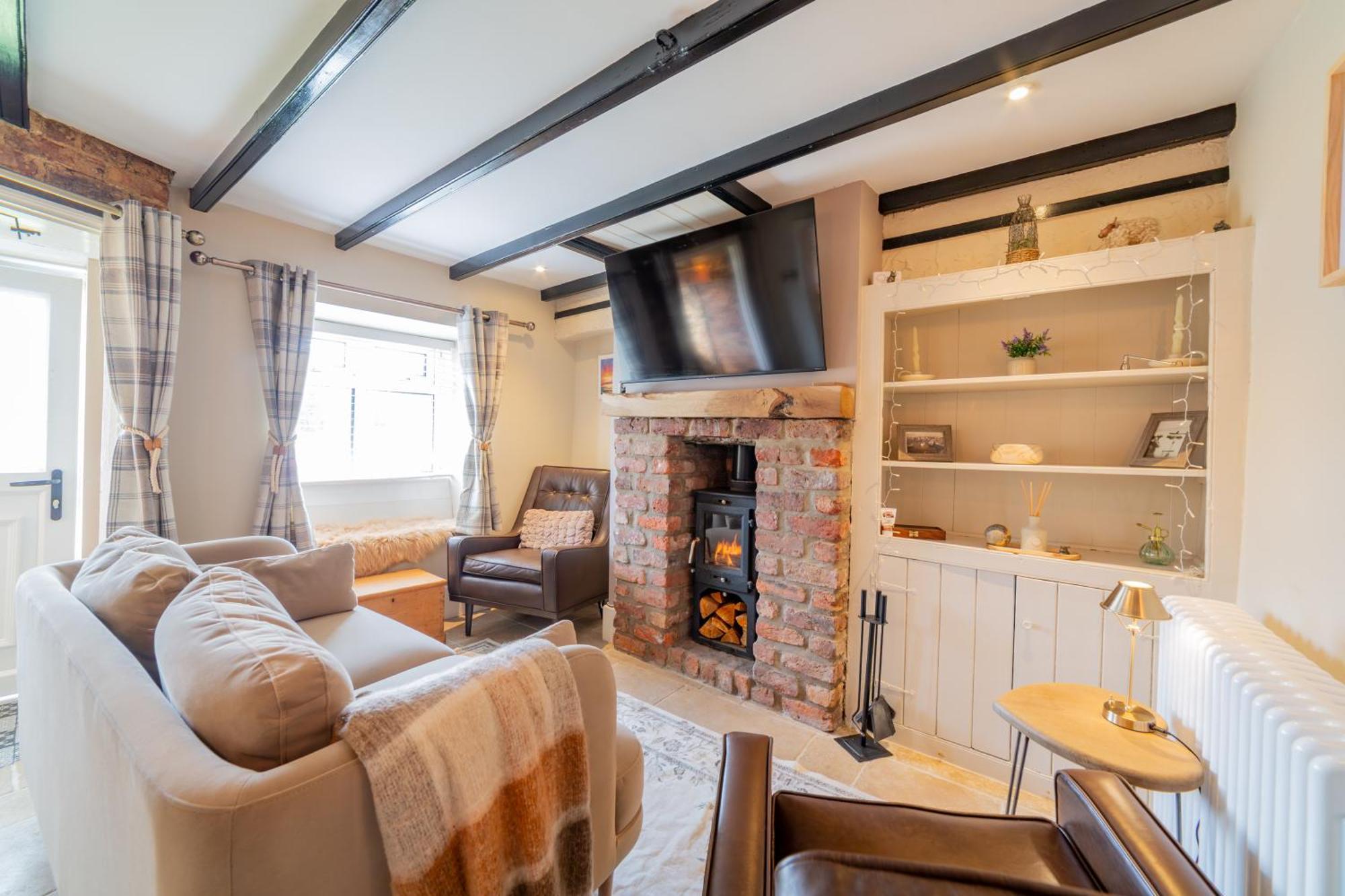 Pinfold Cottage, Dog Friendly Yorkshire Coast & Countryside ハンマンビー エクステリア 写真