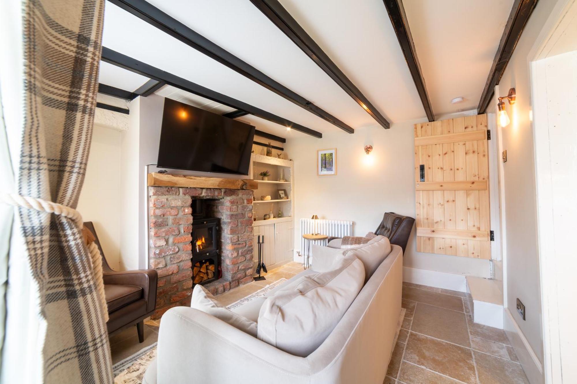 Pinfold Cottage, Dog Friendly Yorkshire Coast & Countryside ハンマンビー エクステリア 写真